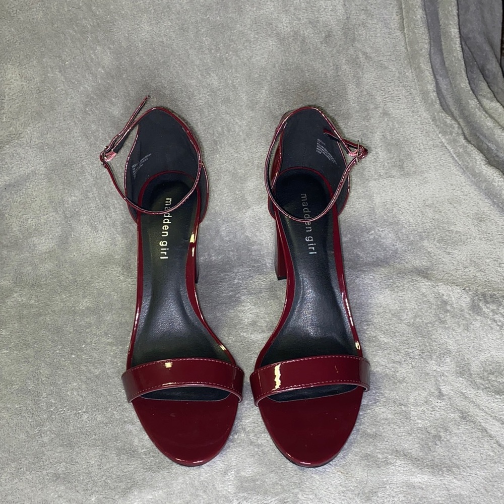 Madden Girl Beella Merlot Heel